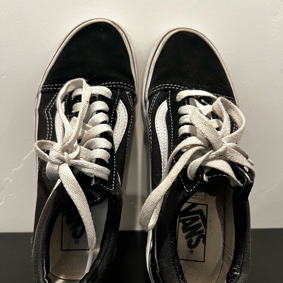 VANS SHOE OLD SKOOL - BLACK-WHITE - Picture 4 of 6